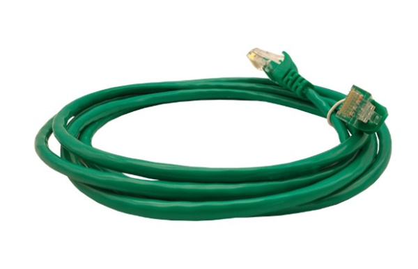 ST-ПК-4/200 (2м.) (зеленый) патч-корд медный Space Technology