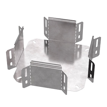 PR16.8493 ответвитель Х-образный Стандарт 100х100 Промрукав