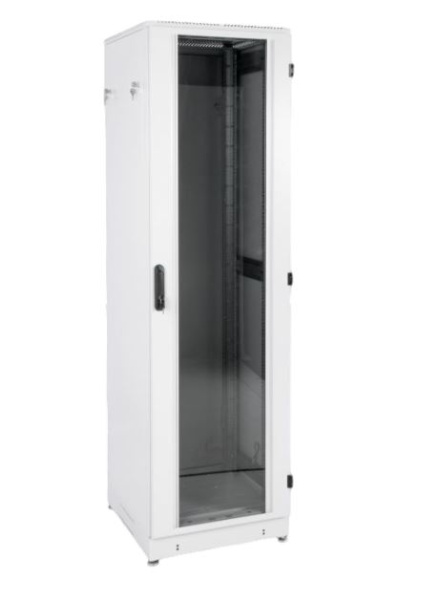ШТК-М-42.6.6-1ААА шкаф телекоммуникационный напольный дверь стекло ЦМО