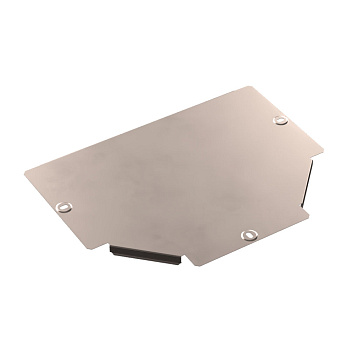 PR16.2892 крышка ответвителя Т-образного Стандарт INOX (AISI 409) 200 Промрукав