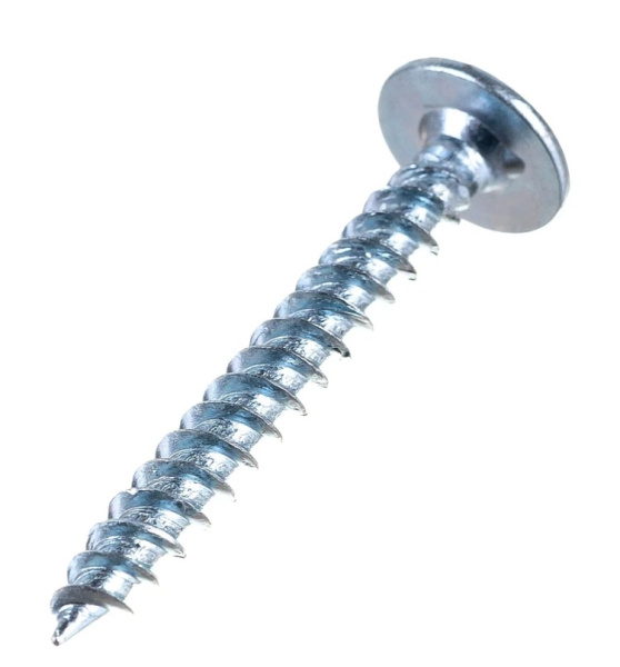 Саморез 4,2x32 мм с прессшайбой, шлиц PH 47407-1000 Экопласт