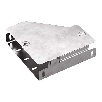 PR16.0507 Переходник правый с крышкой Стандарт 200х100х50 Промрукав