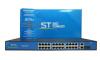 ST-S242POE (24G/2G/2S/300W/AB) PRO (версия 3) сетевой PoE коммутатор Space Technology