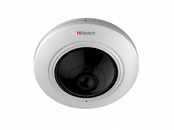 DS-I351 3Мп внутренняя купольная панорамная IP-камера видеонаблюдения HiWatch