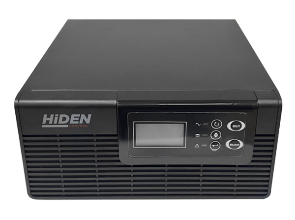 ИБП Hiden Control HPS20-0612 однофазный линейно-интерактивный источник бесперебойного питания (12в, 600Вт)