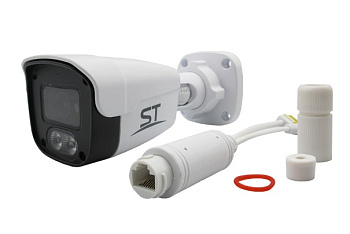 ST-SX4545 POE LIGHT 4Мп (2,8мм) уличная всепогодная IP-камера видеонаблюдения Space Technology