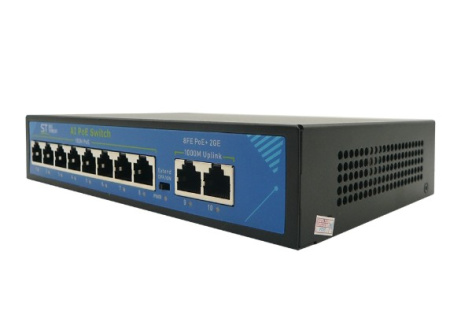 ST-S86POE PRO (версия 2) сетевой PoE коммутатор Space Technology