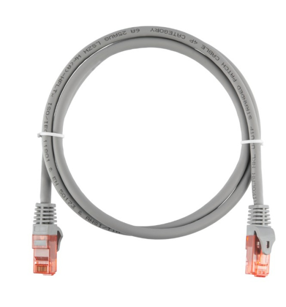 NMC-PC4UA55B-ES-030-C-GY шнур Essential Line U/UTP 4 пары NIKOMAX