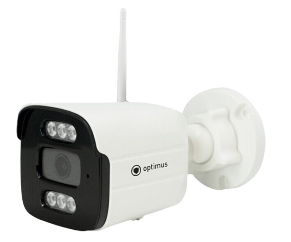 IP-S015.0(2.8)MG уличная всепогодная IP камера видеонаблюдения с встроенным микрофоном Optimus