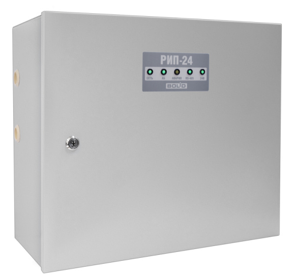 РИП-24 исп. 56 (РИП-24-4/40М3-Р-RS) источник питания резервированный Болид