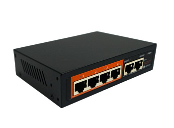 U1IC-4F/2F управляемый PoE-коммутатор с облачным управлением Optimus