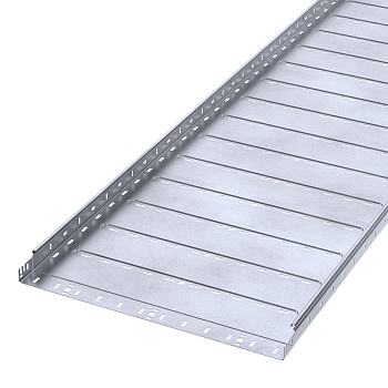 PR16.13572 лоток перфорированный Профи INOX (AISI 316) 600х50х6000 (1,2 мм) (12 м/уп) Промрукав