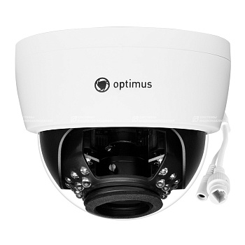 IP-E022.1(2.8-12)MPE_V.2 внутренняя купольная IP-камера видеонаблюдения с встроенным микрофоном Optimus