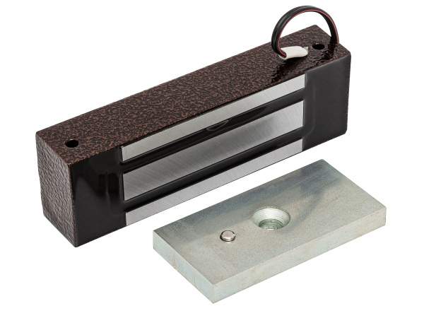 ML-300KB замок электромагнитный с уголком (коричневый) AccordTec