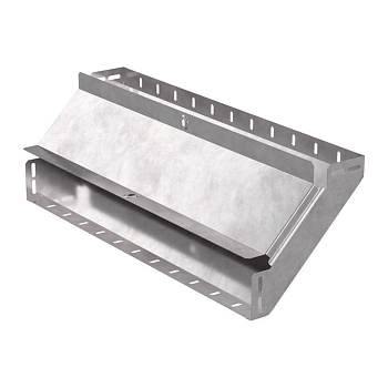 PR16.0608 Угол вертикальный внутренний 90 градусов с крышкой Стандарт 600х80 Промрукав