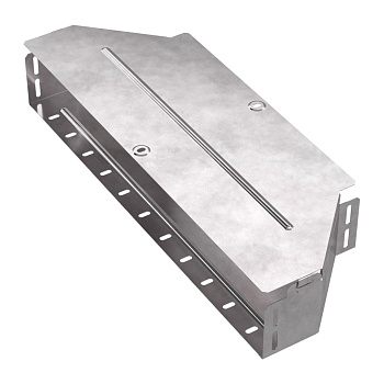 PR16.0675 Переходник симметричный с крышкой Стандарт 600х400х100 Промрукав