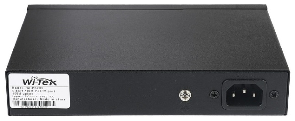 WI-PS205 порты 4 PoE FE + 2FE сетевой коммутатор Wi-Tek 