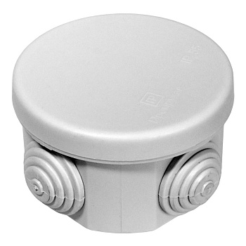 40-0105 коробка распределительная 40-0105 для о/п безгалогенная (HF) атмосферостойкая 65х40 (200шт/кор) Промрукав