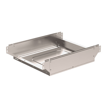 PR16.2797 ответвитель Т-образный вертикальный Стандарт INOX (AISI 409) 600х80 Промрукав