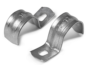 850-005 Скоба металлическая однолапковая 19-20 мм (100 шт/уп) ПожТехКабель PTK-Accessories 850-005 Скоба металлическая однолапковая 19-20 мм (100 шт/уп) ПожТехКабель PTK-Accessories