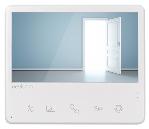 UNIT 7 KIT (ver.4904) комплект видеодомофона 7'' c вызывной панелью Novicam