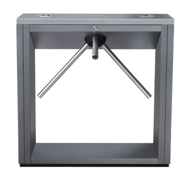 PERCo-TTD-03.2G турникет тумбовый эл/мех, для эксплуатации внутри помещений, темно-серый цвет PERCo