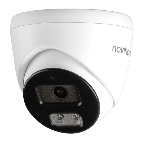LIBRA-E5 (ver.1571) купольная внутренняя мультиформатная камера видеонаблюдения Novihome
