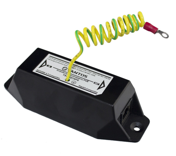 TSn-GZ14PG одноканальное устройство грозозащиты Tantos