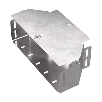 PR16.0485 Переходник симметричный с крышкой Стандарт 300х200х100 Промрукав