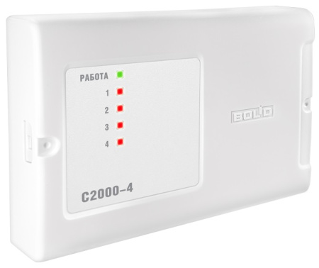 С2000-4 Прибор приемно-контрольный Болид