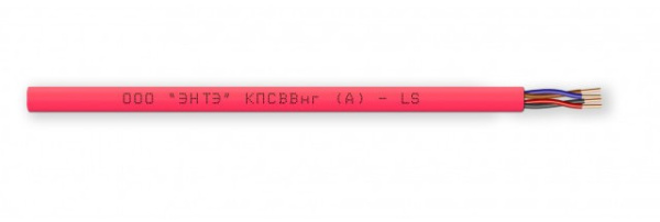 КПСВВнг(А)-LS 2х2х0,20 кабель для систем пожарной и охранной сигнализации (200м) ЭНТЭ