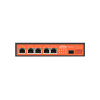 WI-PS306GF-UPS v3 коммутатор неуправляемый с функцией UPS, 5хGE PoE + 1хSFP, DIP переключатель, Wi-Tek