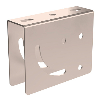 PR16.4091 опора поворотная для П-образного профиля INOX (AISI 409) ОПП-45х30 Промрукав