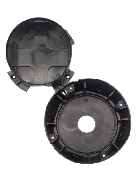 ST-K05 PRO (ЧЕРНАЯ) универсальная монтажная коробка для видеокамер охранного наблюдения Space Technology