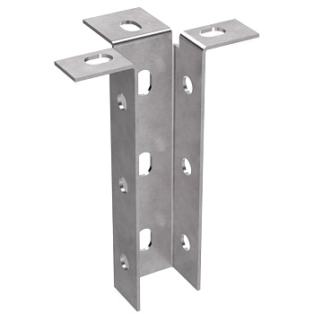 PR16.1098 опора унитарная для П-образного профиля ОУП-45х30 Промрукав