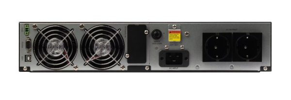 UPS DATA PRO 3kVA ИБП онлайн, чистый синус, мощность 3000/2700 ВА/Вт, стоечный/напольный SMARTWATT