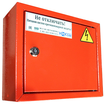ЩУ-П НИКОМ 230-IP31-1[4/230/6] панель противопожарных устройств НИКОМ