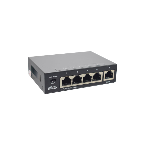 WI-SG105 v2 коммутатор неуправляемый Wi-Tek