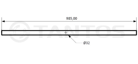 TSb-H поручень Tantos