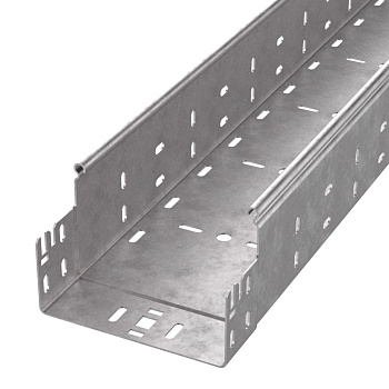PR16.13115 лоток перфорированный Профи HDZ 150х100х3000 (2,0 мм) (6 м/уп) Промрукав