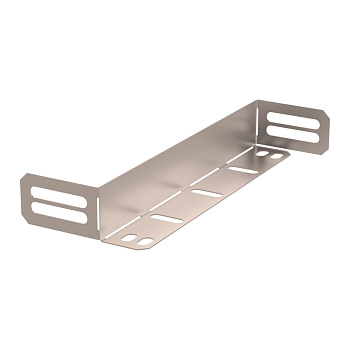 PR16.6186 переходник упрощённый горизонтальный Стандарт INOX (AISI 409) на 200 мм Н50 Промрукав