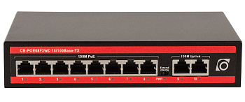CB-POE08F2WD cетевой коммутатор