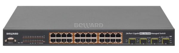 STW-02404HP коммутатор Beward