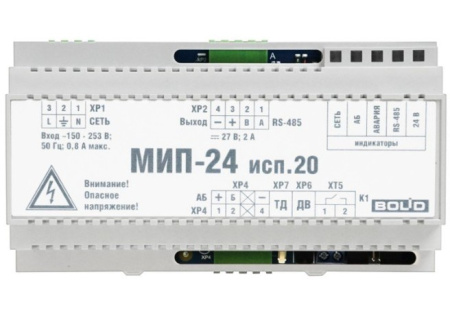 МИП-24 исп.20 модуль источника питания Болид