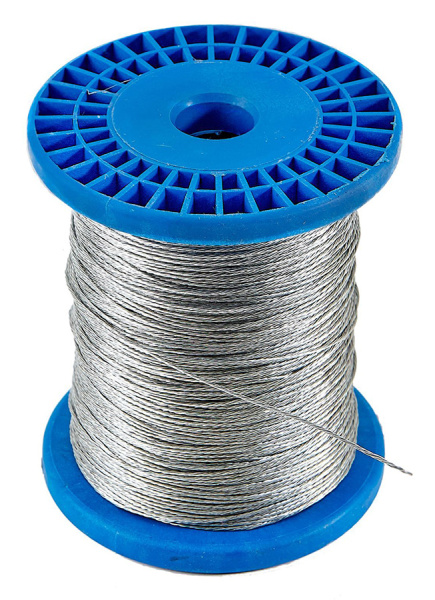 Трос DIN 3055 4 мм стальной (250 м) 