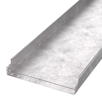 PR16.13799 лоток неперфорированный Профи HDZ 500х100х3000 (2,0 мм) (6 м/уп) Промрукав