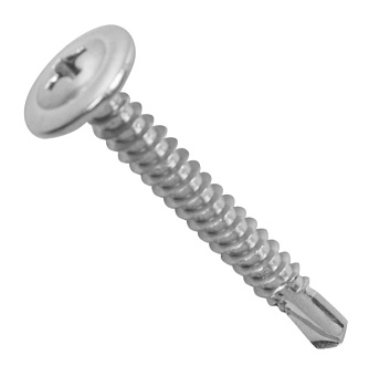 860-032 саморез с прессшайбой со сверлом 4,2х25 (1000 шт/уп) ПожТехКабель 