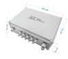 ST-S810POE (8G/2G/2S/96W/А/OUT) PRO сетевой PoE коммутатор Space Technology