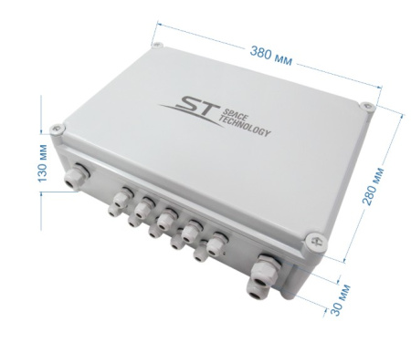ST-S810POE (8G/2G/2S/96W/А/OUT) PRO сетевой PoE коммутатор Space Technology