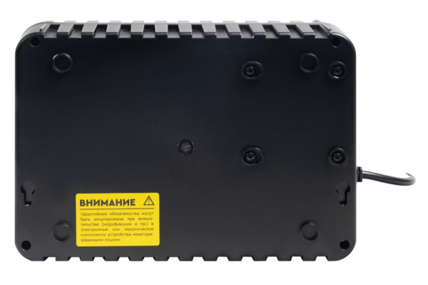 UPS SAFE 600 ИБП линейно-интерактивный, мощность 600/360 ВА/Вт, напольный SMARTWATT